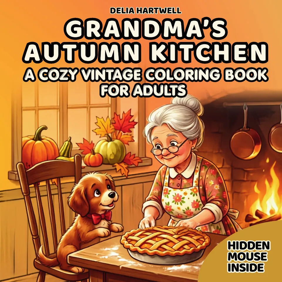 Grandma's Autumn Kitchen — cover