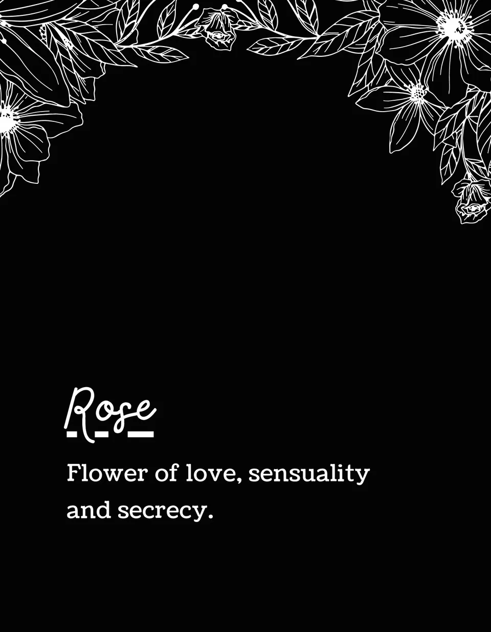Flower name & meaning — 50 Garden Flowers