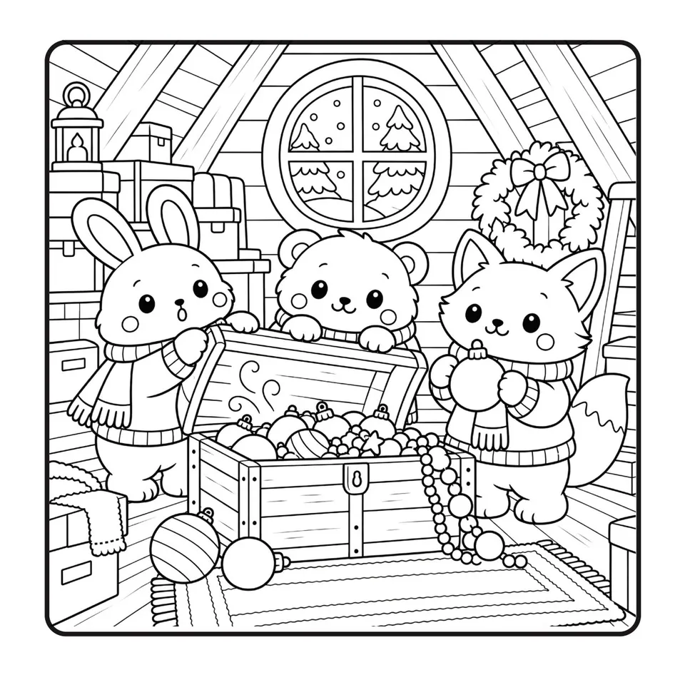 Interior page — Cozy Christmas