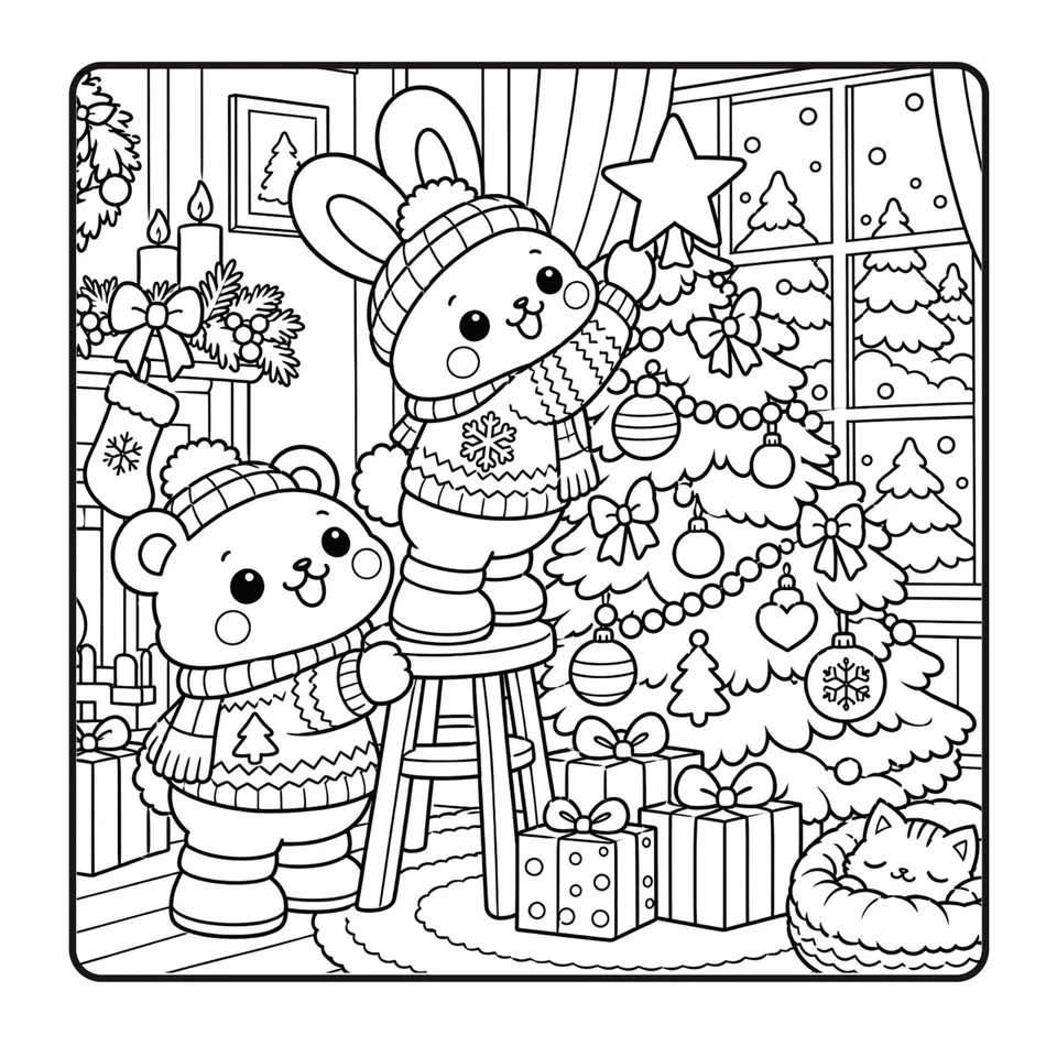 Interior page — Cozy Winter Wonderland