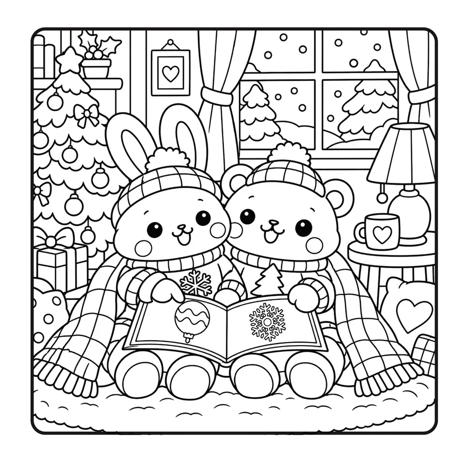 Interior page — Cozy Winter Wonderland