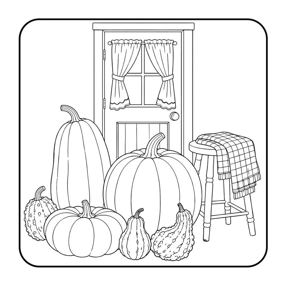 Interior page — Grandma's Autumn Kitchen