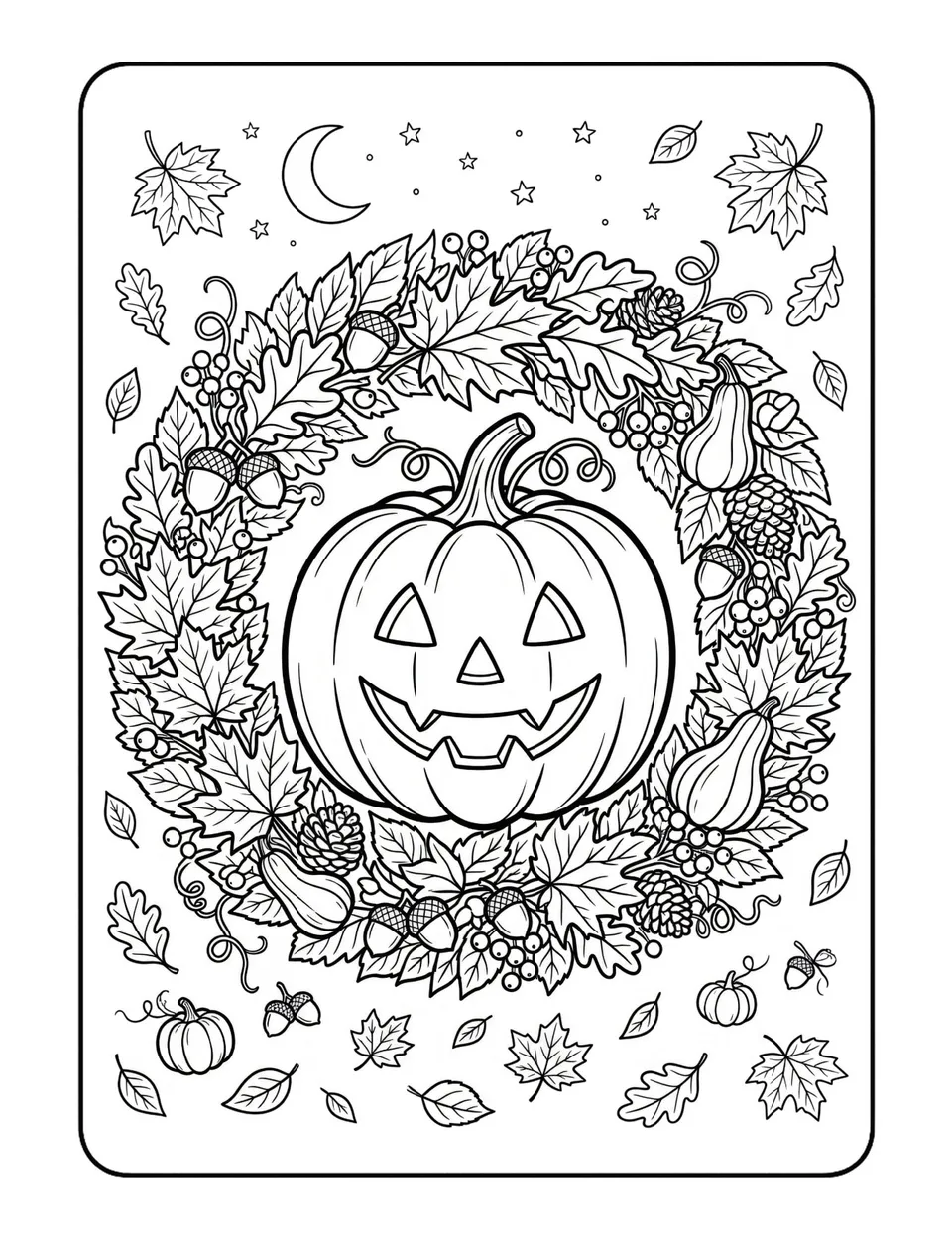 Interior page — Pumpkin Nights