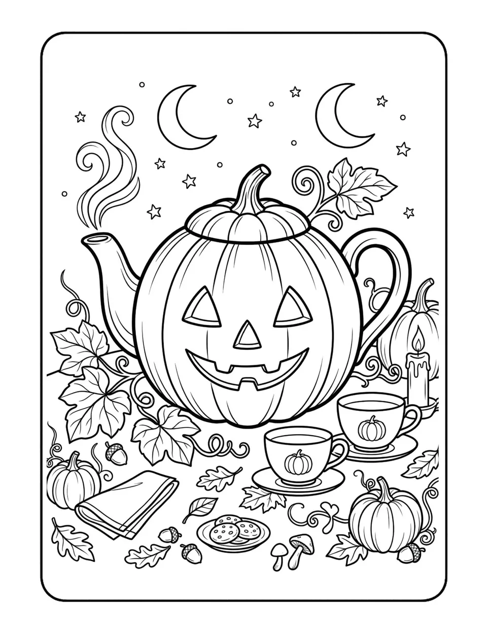 Interior page — Pumpkin Nights