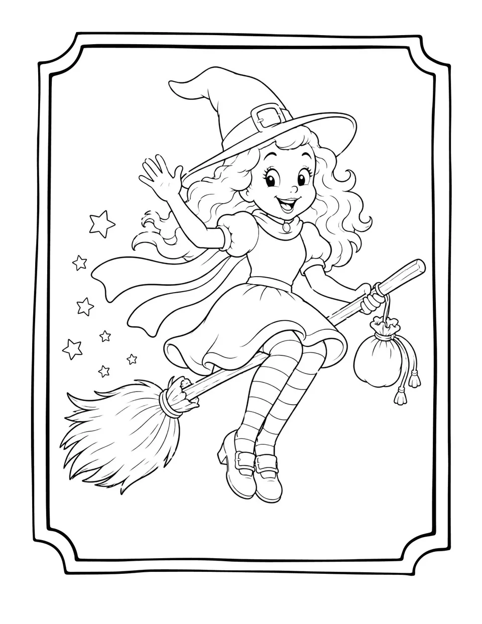 Interior page — A Vintage Halloween
